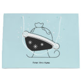 Maak je eigen kerstzak van de Kerstman Groot Cadeauzakje (Voorkant)