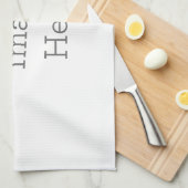 Keukenhanddoek 40,64 x 60,9 cm (Quarter Fold)