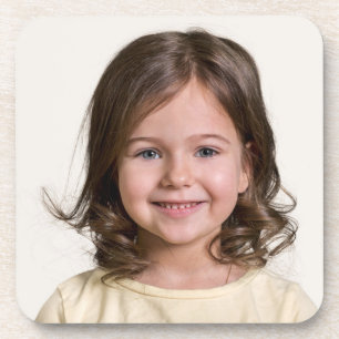 Maak Je Eigen Kinder Foto Aangepaste Afbeelding Bier Onderzetter