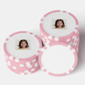 Maak Je Eigen Kinder Foto Aangepaste Afbeelding Poker Chips (Opstapeling)
