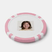 Maak Je Eigen Kinder Foto Aangepaste Afbeelding Poker Chips (Enkel)