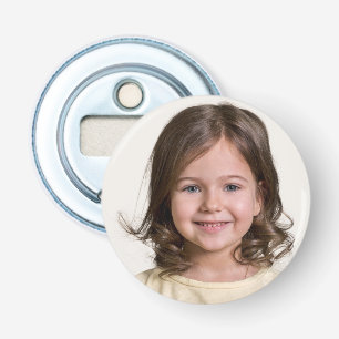 Maak Je Eigen Kinder Foto Aangepaste Foto Button Flesopener