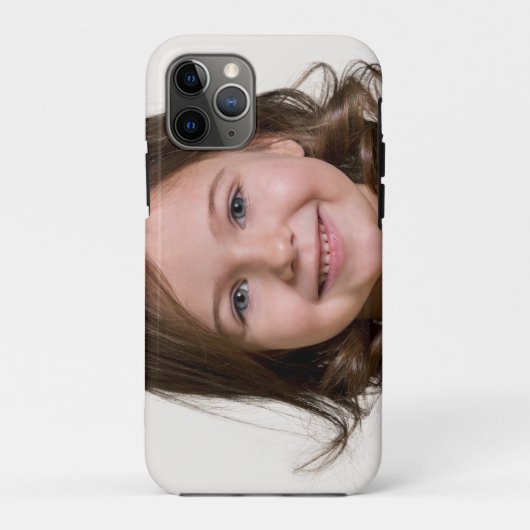 Maak Je Eigen Kinder Foto Aangepaste Foto Case-Mate iPhone Case (Achterkant)