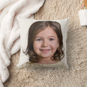 Maak Je Eigen Kinder Foto Aangepaste Foto Kussen