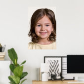 Maak Je Eigen Kinder Foto Aangepaste Foto Poster (Thuiskantoor)