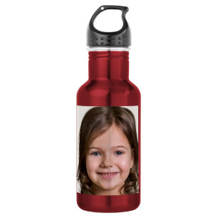 Maak Je Eigen Kinder Foto Aangepaste Foto Waterfles