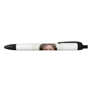 Maak Je Eigen Kinder Foto Aangepaste Foto Zwarte Inkt Pen