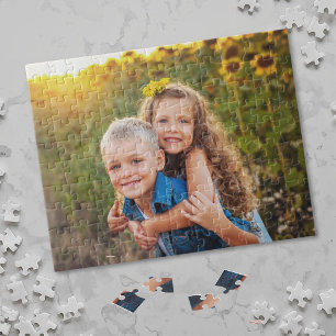 Maak Je Eigen Kinder Foto Legpuzzel