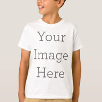 Maak je eigen kinder T-shirt met korte mouwen