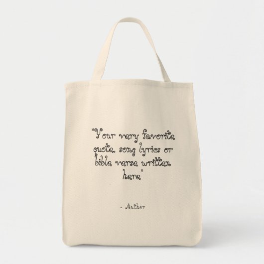Maak je eigen kinder tote bag (Voorkant)