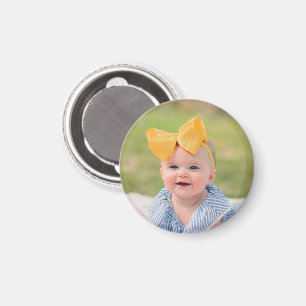 Maak Je Eigen Kinderen Baby Foto Magneet