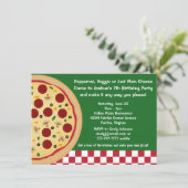 Maak je eigen kinderen van Birthday party Kaart (Staand voorkant)