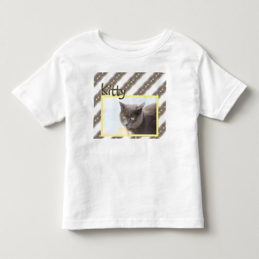 Maak je eigen Kitty Cat Shirt (Voorkant)