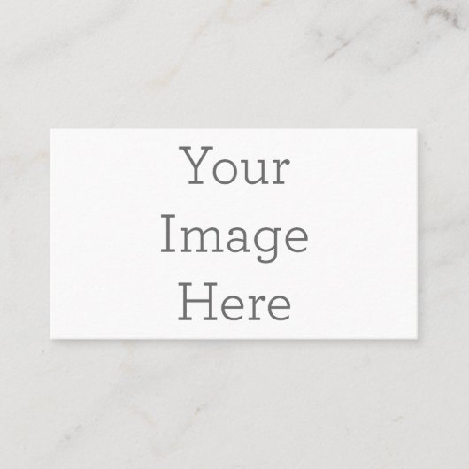 Standaard, 8,9 x 5,1 cm Enkel klantenkaartje (Voorkant)