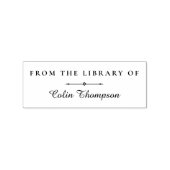 Maak je eigen klassieke script uit de bibliotheek  rubberstempel (Afrduk)