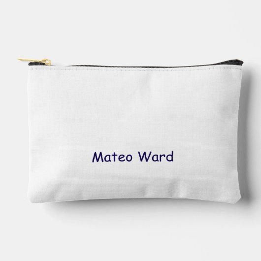 Maak Je Eigen Kleine Accessoire Etui (Voorkant)