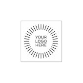 Maak Je Eigen Kleine Eenvoudige Aangepaste Logo Rubberstempel (Afrduk)