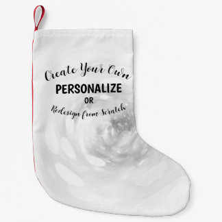 Maak je eigen kleine kerstsok
