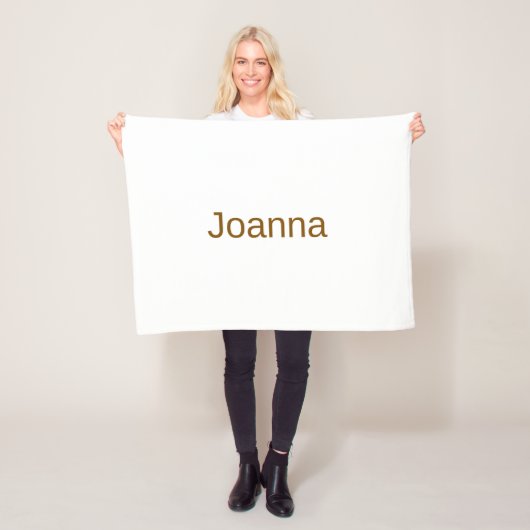Maak Je Eigen Kleine Polyester Fleece Deken (In situ)