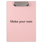 Maak je eigen klembord (Voorkant)