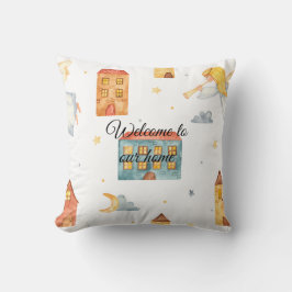 Maak Je Eigen Kleur Keuze Dorps Engel Kussen