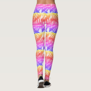 Maak Je Eigen Kleurrijke All-Over Print Leggings