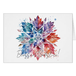 Maak Je Eigen Kleurrijke Blad Mandala Zonnewende