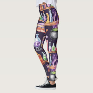 Maak Je Eigen Kleurrijke Brouwerij voor Toverdrank Leggings