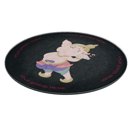 Maak Je Eigen Kleurrijke Ganesh Fluit Snijplank (Hoek)