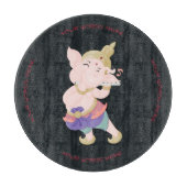 Maak Je Eigen Kleurrijke Ganesh Fluit Snijplank (Voorkant)