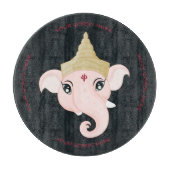 Maak je eigen kleurrijke Ganesh Snijplank (Voorkant)