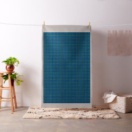 Maak je eigen kleurrijke Hakuna Matata mooie blauw Stof