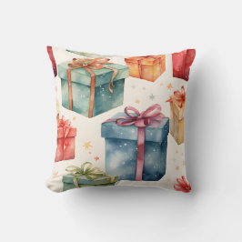 Maak je eigen kleurrijke kerstlinten en -dozen kussen