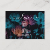 Maak Je Eigen Kleurrijke Röntgenbloemen Advieskaart (Voorkant)