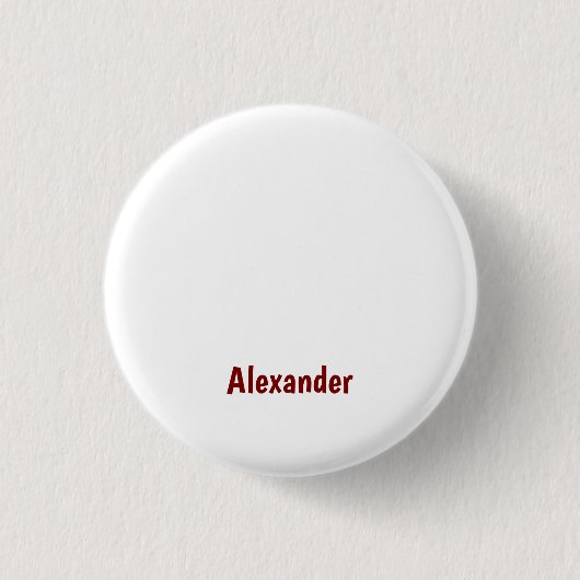 Maak Je Eigen Knop Ronde Button 3,2 Cm (Voorkant)