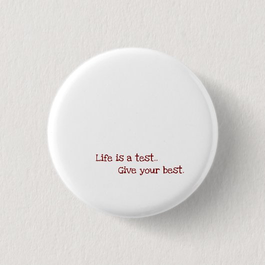Maak je eigen knop ronde button 3,2 cm (Voorkant)