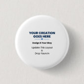 Maak Je Eigen Knop Ronde Button 3,2 Cm (Voorkant)
