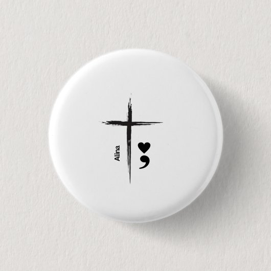 Maak Je Eigen Knop Ronde Button 3,2 Cm (Voorkant)