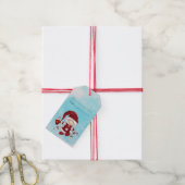 Maak Je Eigen Knuffel Kerst Kabouter voor Cocomelk Cadeaulabel (Met Touw)