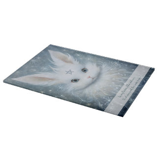 Maak je eigen knuffel Konijn voor de Winterzonnewe Snijplank