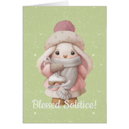 Maak Je Eigen Knuffel Konijn Winterzonnewende Yule