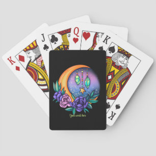 Maak Je Eigen Knuffel Kristallen, Maan & Rozen Pokerkaarten