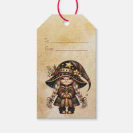 Maak Je Eigen Knuffel Magische Kerstkabouter Cadeaulabel