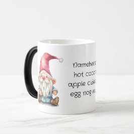 Maak Je Eigen Knuffel Rode Kerst Gnome Magische Mok