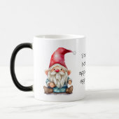 Maak Je Eigen Knuffel Rode Kerst Gnome Magische Mok (Links)