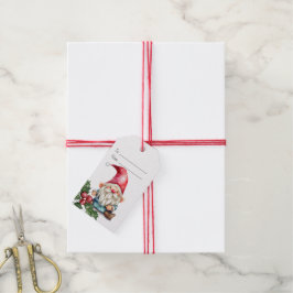 Maak Je Eigen Knuffel Rode Kerstkabouter Cadeaulabel