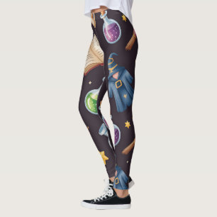 Maak Je Eigen Knuffel Tovenaarsbenodigdheden Bruin Leggings