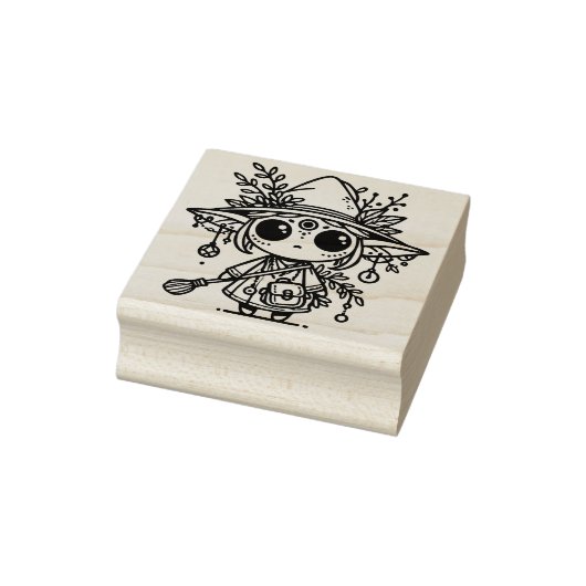 Maak Je Eigen Knuffelige Boself Dwergheks Rubberstempel (Stempel)