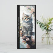 Maak Je Eigen Knuffelige Gestreepte Kitten Boekleg (Staand voorkant)