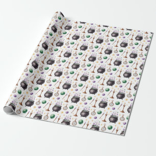 Maak Je Eigen Knuffeluur voor Magische Ketels Cadeaupapier